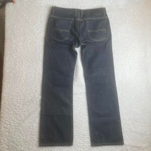 Vintage Diesel men's Viker jeans embroidered dark wash 33